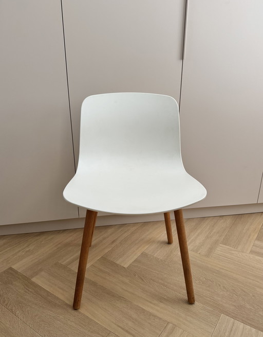 Heu über einen Stuhl