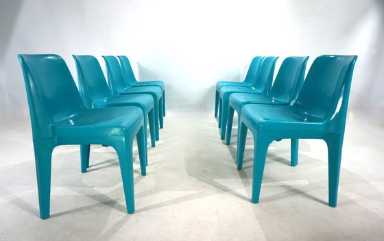 Image 1 of Schröder & Henzelmann Space Age Chair Model 4973, 1970