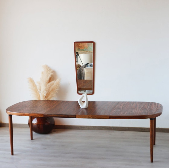Image 1 of Rosewood Dining Table - Skovmand & Andersen, Denmark, 1960s