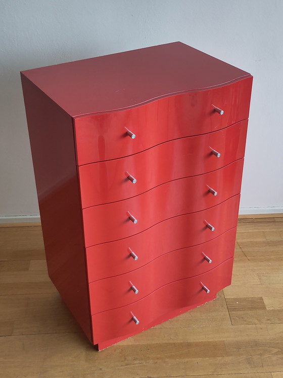 Image 1 of Cassettiera vintage Ikea Vajer Tomas Jelinek