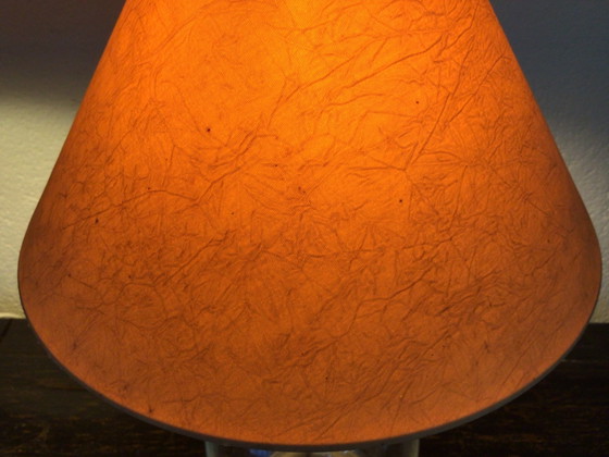 Set of 2 Vintage IKEA Table Lamps with Shade – Glass, Paper (photo 3 of 9)