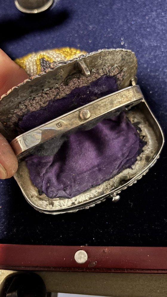 Image 1 of Portafogli vintage in argento