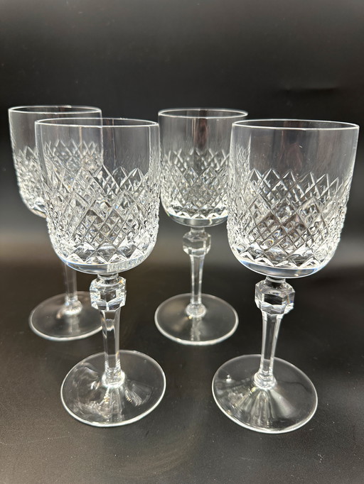 4 x wine glasses Franz Wittwer 60s