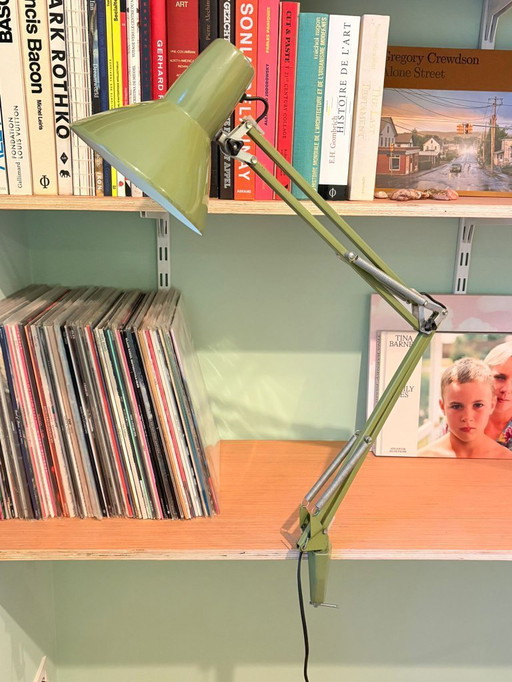 Lampada da scrivania vintage da architetto svedese WASO LEDU (anni '60)