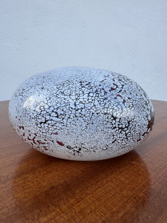 Image 1 of Antique blown glass paperweight