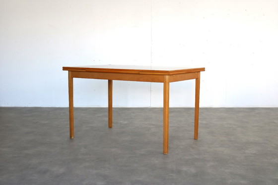 Image 1 of table à manger extensible vintage