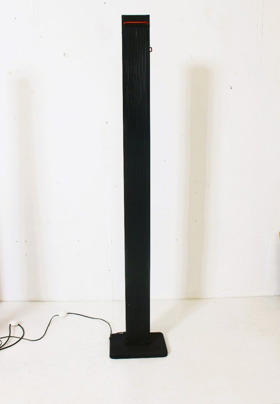 Image 1 of Pair of Vintage Italian Zagar floor  lamps by Silvio Carpani for Stilnovo, 1970s