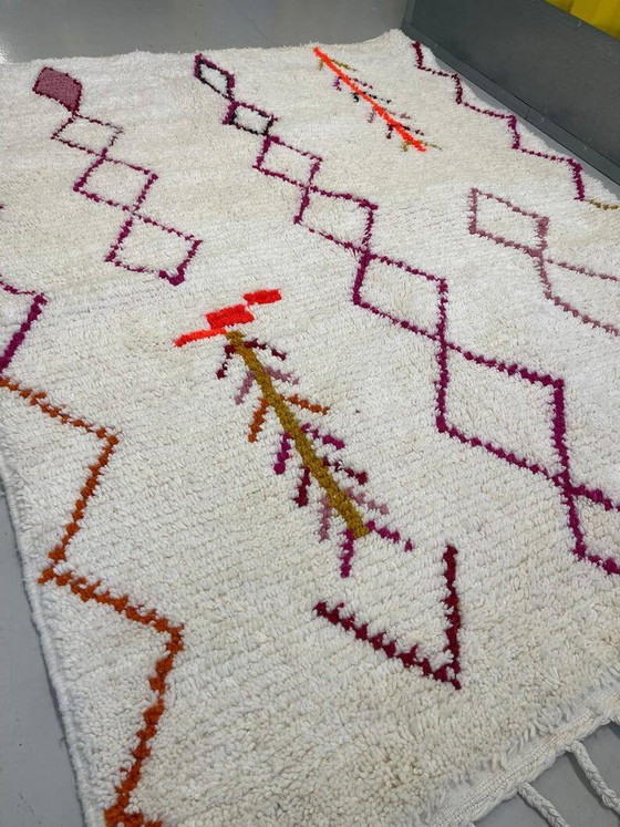 Alfombra marroquí hecha a mano 250cm x 150cm – Wool (photo 3 of 6)