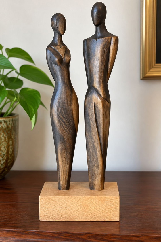 Houten dingen Jan Ghesquiere – Sculpture, Wood (photo 6 of 6)