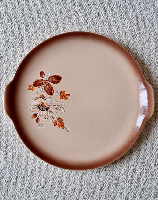 Set van 3 vintage borden, Frankrijk