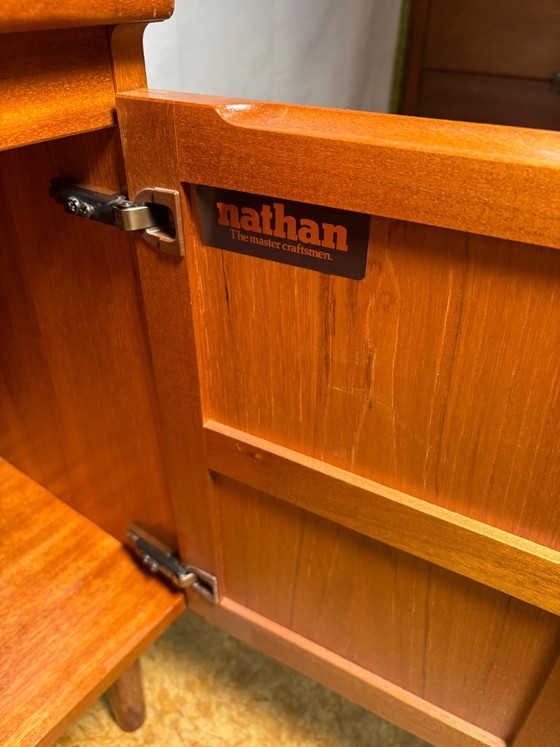 Prachtige Vintage Nathan Teak Muziekmeubel | Circa 1960 | Mid-Century Design – Dressoirs, Wood (photo 4 of 9)
