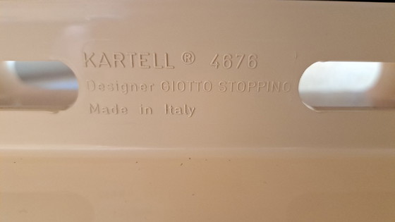 Image 1 of Porte-revues vintage Kartell par Giotto Stoppino
