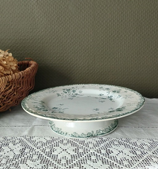 E. Bourgeois Grand Dépôt Platter