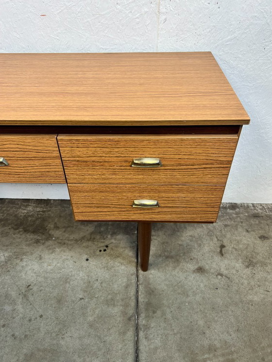 Image 1 of Comò, mobile porta TV o toletta vintage, anni '70