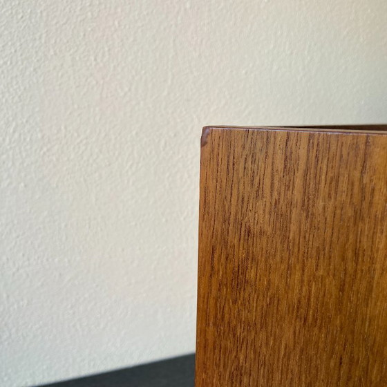Image 1 of Vintage floating hallway cabinet/nightstand with drawer