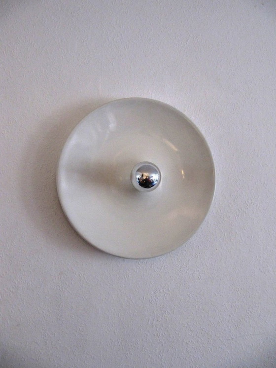 Image 1 of Discus-Wandleuchte von Charlotte Perriand, Honsel, 1960er-70er Jahre