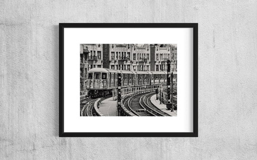 Tren Fabian Kimmel Manhattan (Nueva York)