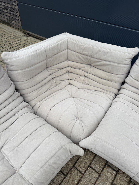 Image 1 of Set originale vintage Ligne Roset Togo a 1 posto, ad angolo e a 2 posti