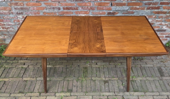 Image 1 of Table à manger vintage et design. Louis van Teeffelen pour Wébé