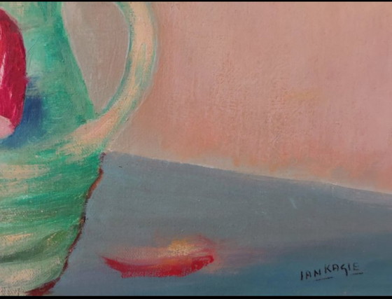Jan Kagie Senior (1885-1971) - Still Life – Paintings & Drawings, Canvas (photo 4 of 7)