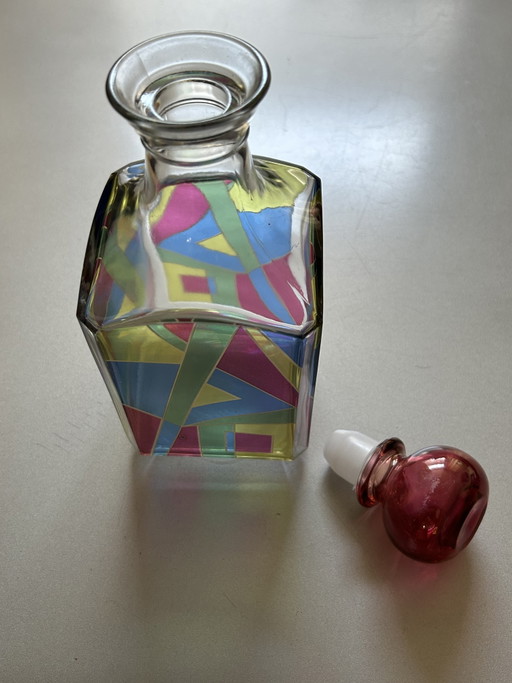 Carafe vintage Luigi Bormiolo 1970 – glaskunst, Glass (photo 2 of 6)