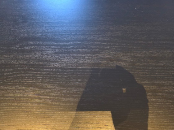 Image 1 of Scrivania direzionale Walter Knoll Exec-V marrone scuro 250x100 cm