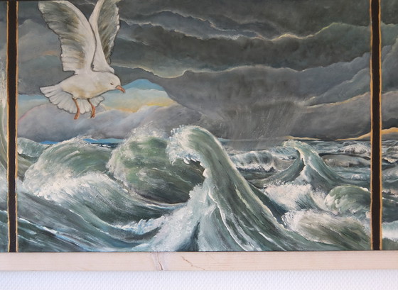 Image 1 of Peinture "Au fil du temps