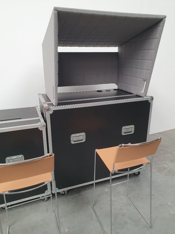 Image 1 of Design buzzispace cockpit, scherm divider phone booth