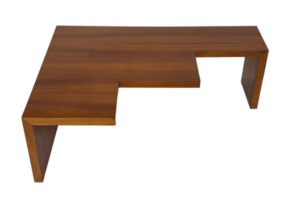 Image 1 of Tavolino da caffè vintage - Trapezio Leolux - Set di 2