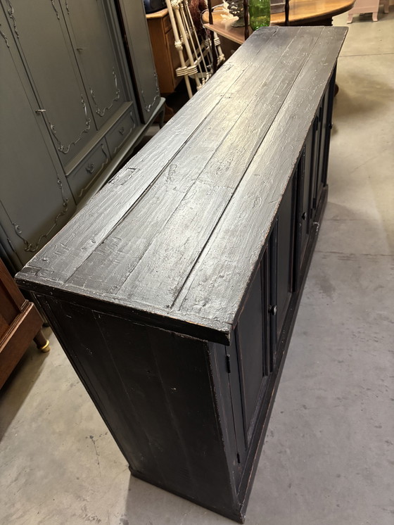 Image 1 of Vintage sideboard / school cabinet