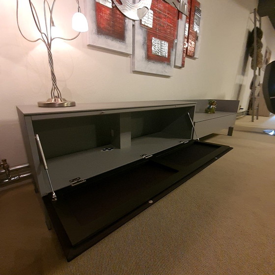 Image 1 of Square TV cabinet