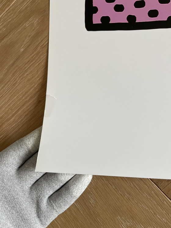 Image 1 of Keith Haring (1958-1990), Andy Mouse, 1986, Copyright The Estate of Keith Haring, Publié par teNeues, Imprimé en Allemagne