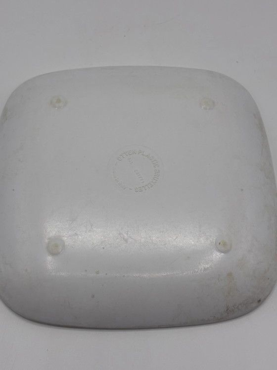 Sirène Limonade Werbe-Münztablett – Belgisches Bistro-Café der 1960er Jahre – Dekorative Objekte, Plastic (photo 3 of 4)