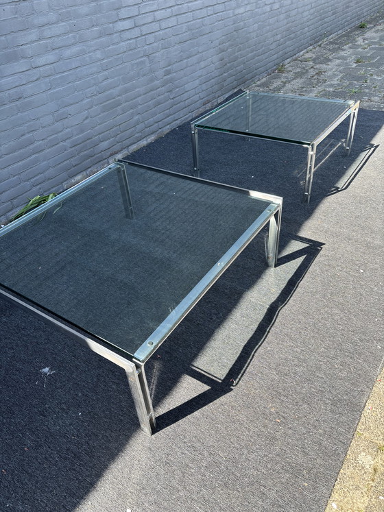 Image 1 of Metaform 100x100 M1 coffee table Hank Kwint Dutch design