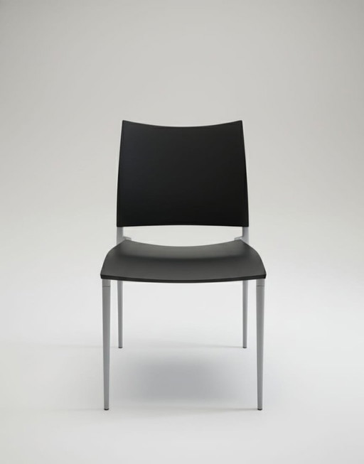 Lot de 4 Chaises Design Italien - Desalto "Sand" (Pocci & Dondoli)