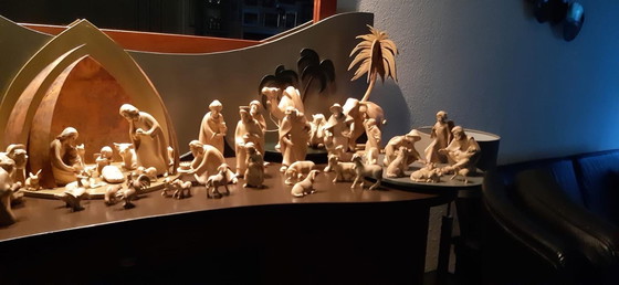 Image 1 of Unique nativity scene from ROWI