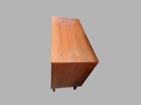 Image 1 of Mid-Century Teak Storage Cabinet | Small Sideboard | 1960s