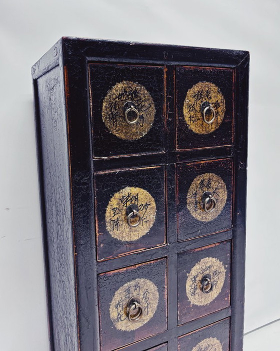 Armoire d'apothicaire chinoise ancienne – Commodes, Wood (photo 2 of 8)