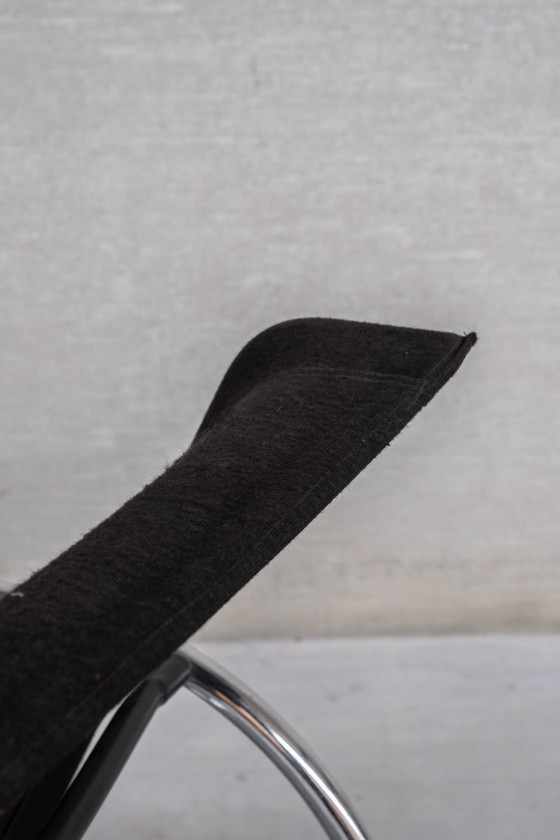 Image 1 of Scandinavian tubular easy chair