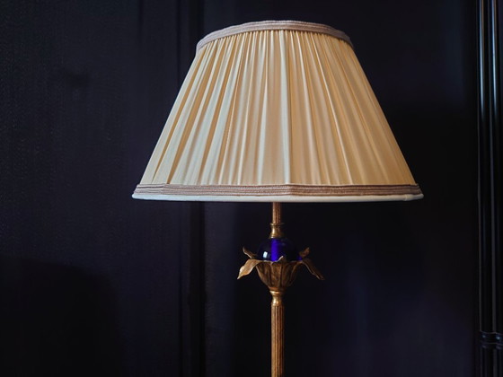 Image 1 of Vintage Hollywood Regency table lamp