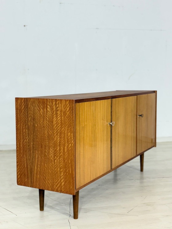 Image 1 of Mid century sideboard cabinet chest of drawers vintage