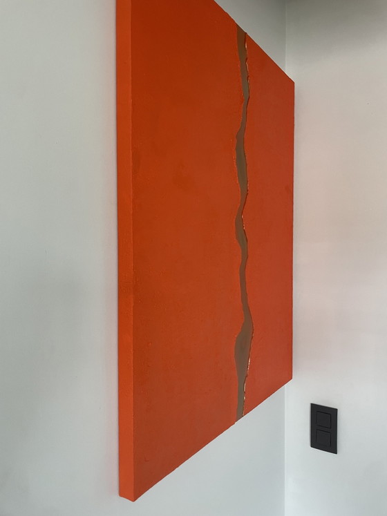 Modern abstract colorful painting – Paintings & Drawings, Canvas, Plastic (photo 2 of 5)