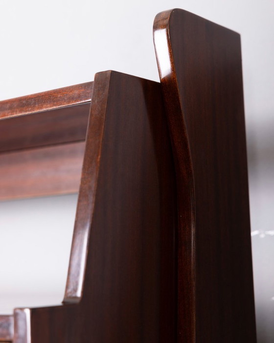 Image 1 of Pagina 1 di 29 Credenza alta in legno vintage anni '50 disegnata da Umberto Mascagni