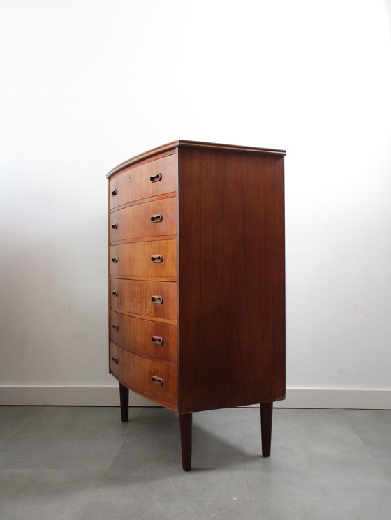 Image 1 of Cassettiera danese vintage in teak 