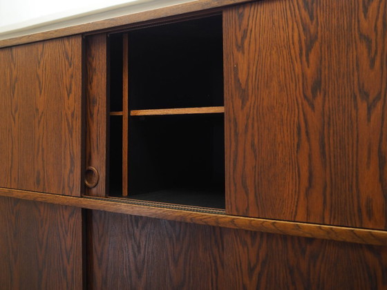 Image 1 of Oak wardrobe, Danish design, 1970s, manufactured by Tage Mogensen