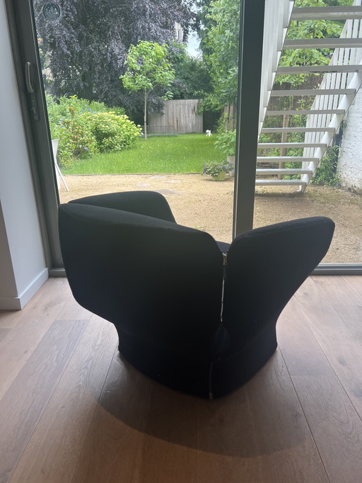 Fauteuil Moroso Bloomy