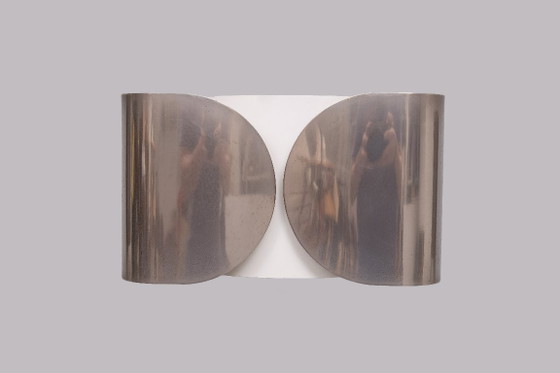Image 1 of Lampade da parete “Foglio” di Afra e Tobia Scarpa, anni '70, Italia