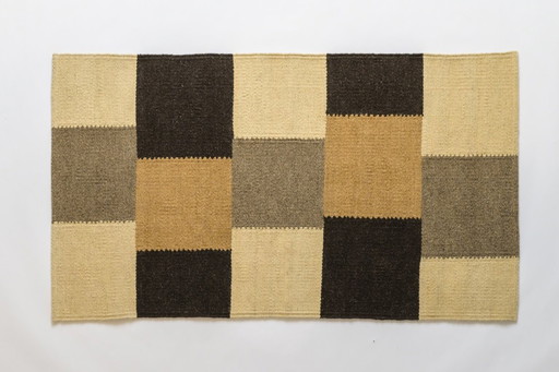 Egyptian kilim rug 90 x 160 cm, pure new wool, handwoven, new display piece