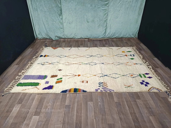 Tappeto berbero marocchino 2.5 x 1.5 m – Tappeti, Wool (photo 4 of 11)