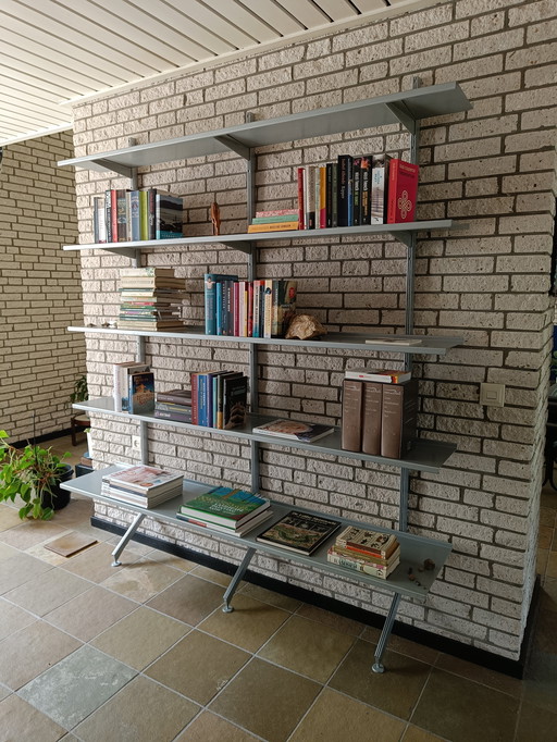 Sistema de paredes metálicas